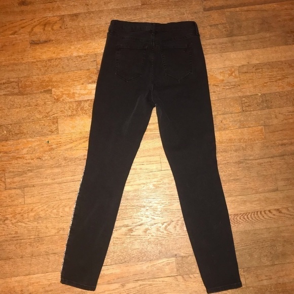William Rast black high rise ankle jeans size 26 - Picture 3 of 5